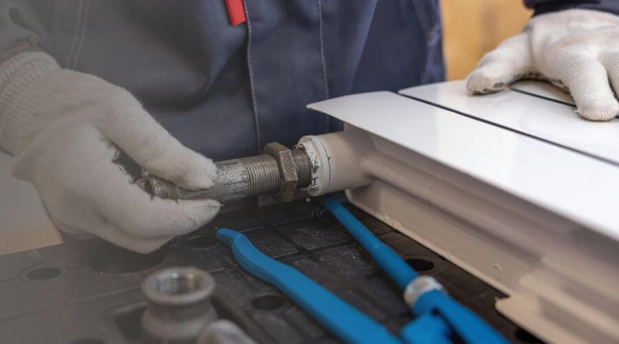 Gas Line Leak Repair in Quantico, MD